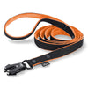 Walk Leash Black Edition Orange - Sichere Nylonleine in verschiedenen Längen