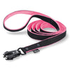 Walk Leash Black Edition Pink – Sichere Nylonleine in verschiedenen Längen