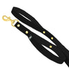 Guard Leash Golden Edition Black - Schutzleine mit extra Griff