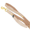 Guard Leash Golden Edition Beige - Schutzleine mit extra Griff