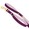 Guard Leash Golden Edition Plum - Schutzleine mit extra Griff