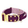 Extreme Gold Buckle Plum - Starke und sichere Halskette