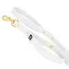 Guard Leash Golden Edition White - Schutzleine mit extra Griff