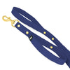 Guard Leash Golden Edition Navy Blue - Schutzleine mit extra Griff