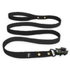 Walk Leash Golden Black - Sichere Nylonleine in verschiedenen Längen