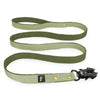 Walk Leash Golden Olive Green - Sichere Nylonleine in verschiedenen Längen