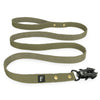 Walk Leash Golden Khaki - Sichere Nylonleine in verschiedenen Längen