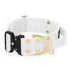 Extreme Buckle Golden White - Starkes und sicheres Halsband