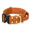 Extreme Buckle Golden Burned Orange - Starkes und sicheres Halsband