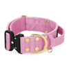 Extreme Buckle Golden Candy Pink - Starkes und sicheres Halsband