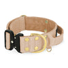 Extreme Buckle Golden Beige - Starkes und sicheres Halsband