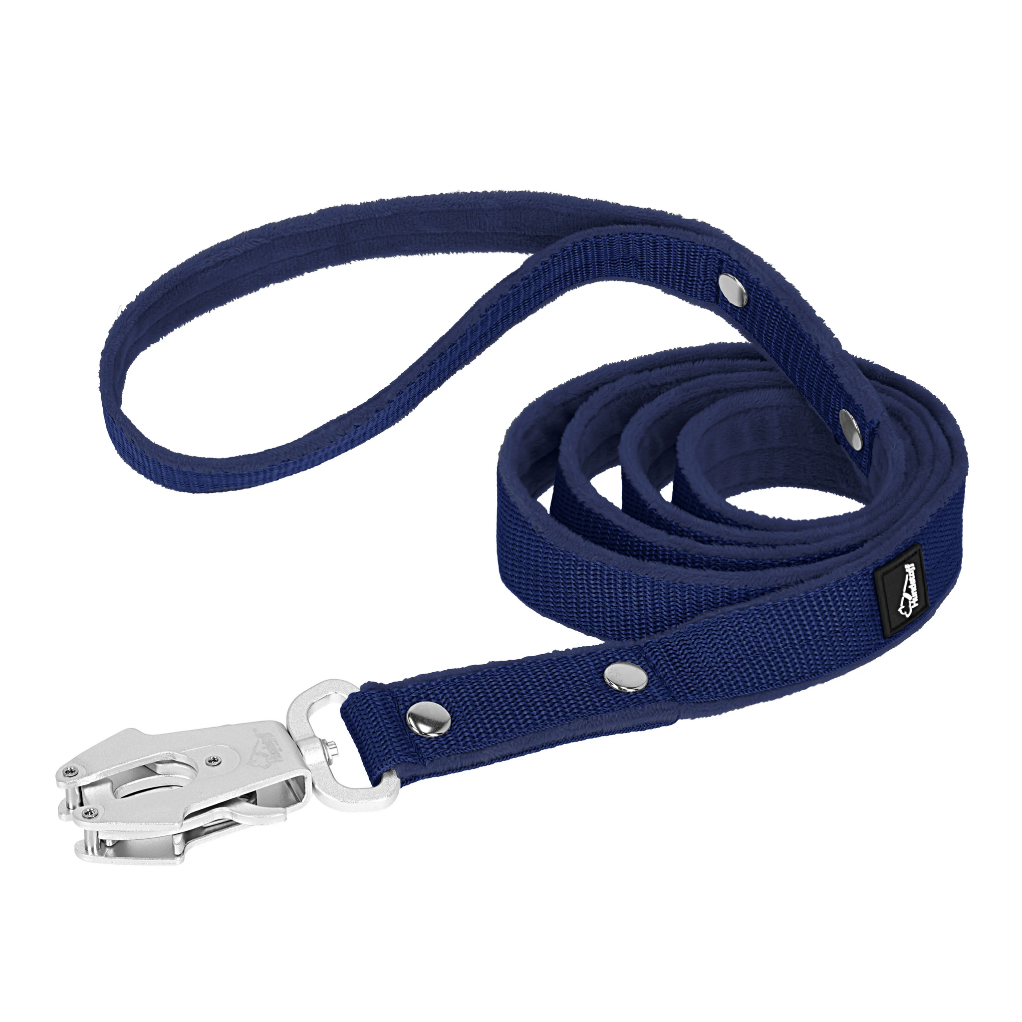 walk leash navy blue 1