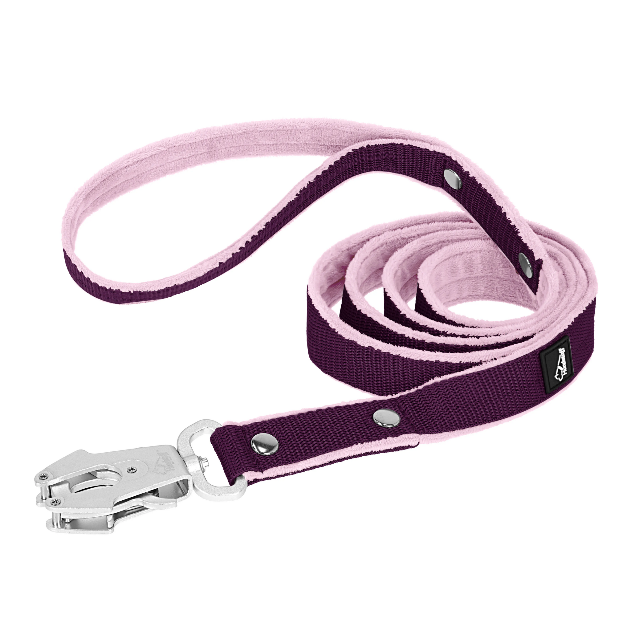 walk leash plum 1