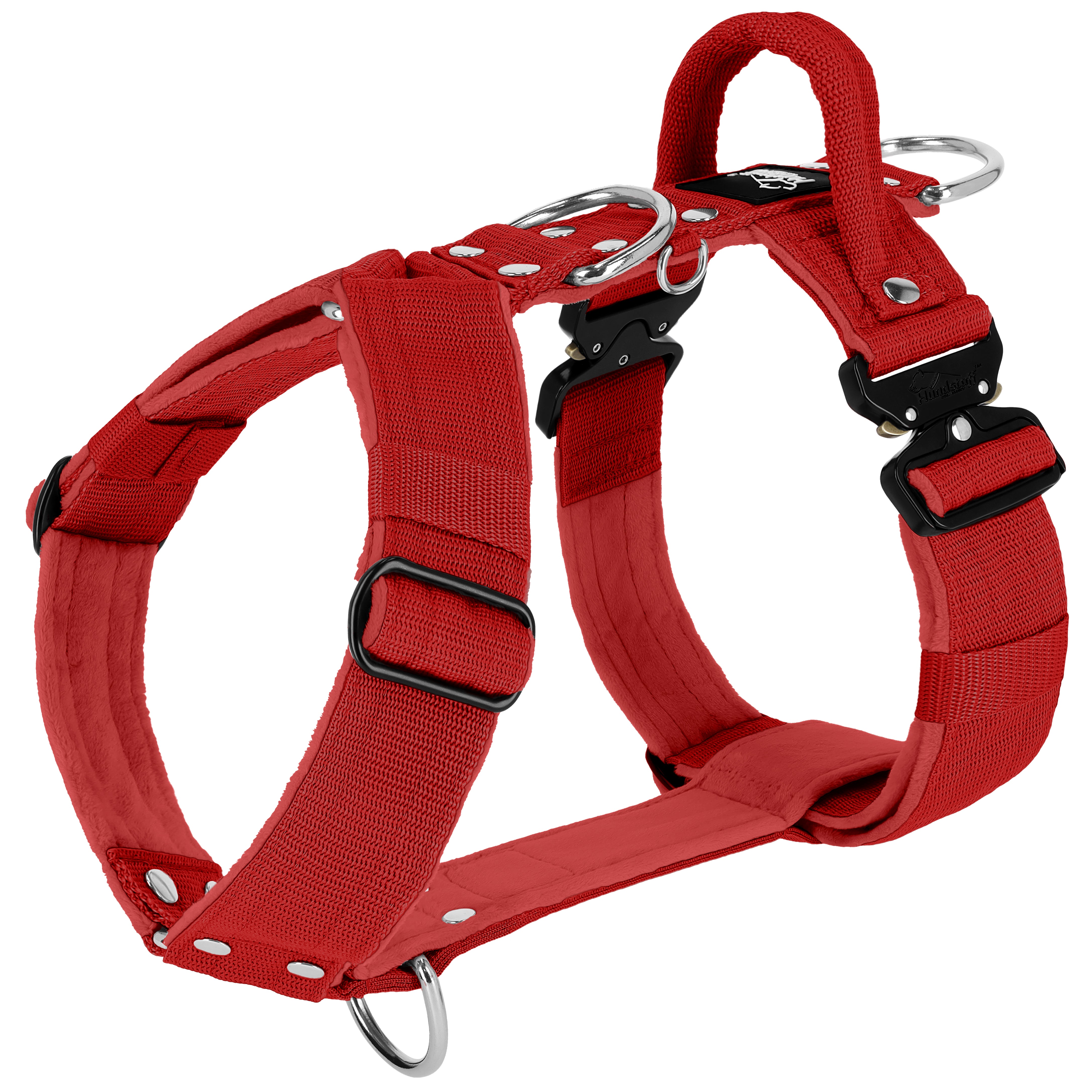 Easy Walk Extreme Red - Geschirr mit Schnellverschluss