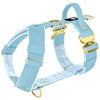 Easy Walk Extreme Gold Buckle Baby Blue - Geschirr mit Schnellverschluss