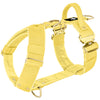 Easy Walk Extreme Gold Buckle Gold Gelb - Geschirr mit Schnellverschluss