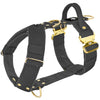 Easy Walk Extreme Gold Buckle Dark Grey - Geschirr mit Schnellverschluss