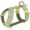 Easy Walk Extreme Gold Buckle Olive Green - Geschirr mit Schnellverschluss