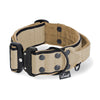 Extreme Buckle Black Edition Beige - Robustes und sicheres Halsband
