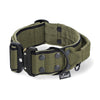 Extreme Buckle Black Edition Khaki - Robustes und sicheres Halsband