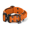 Extreme Buckle Black Edition Orange - Robustes und sicheres Halsband