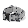 Extreme Buckle Black Edition Grau - Robustes und sicheres Halsband