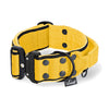 Extreme Buckle Black Edition Gelb - Robustes und sicheres Halsband