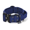 Extreme Buckle Black Edition Navy Blue - Robustes und sicheres Halsband