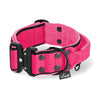 Extreme Buckle Black Edition Pink - Robustes und sicheres Halsband