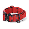 Extreme Buckle Black Edition Red - Robustes und sicheres Halsband