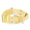 Extreme Gold Buckle Goldgelb - Robustes und sicheres Halsband