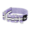 Extreme Silver Buckle Safe Baby Purple - Sicheres reflektierendes Halsband