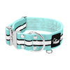 Extreme Silver Buckle Safe Mint - Sicheres reflektierendes Halsband
