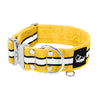 Extreme Silver Buckle Safe Yellow  - Sicheres reflektierendes Halsband