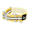 Extreme Silver Buckle Safe Baby Yellow  - Sicheres reflektierendes Halsband