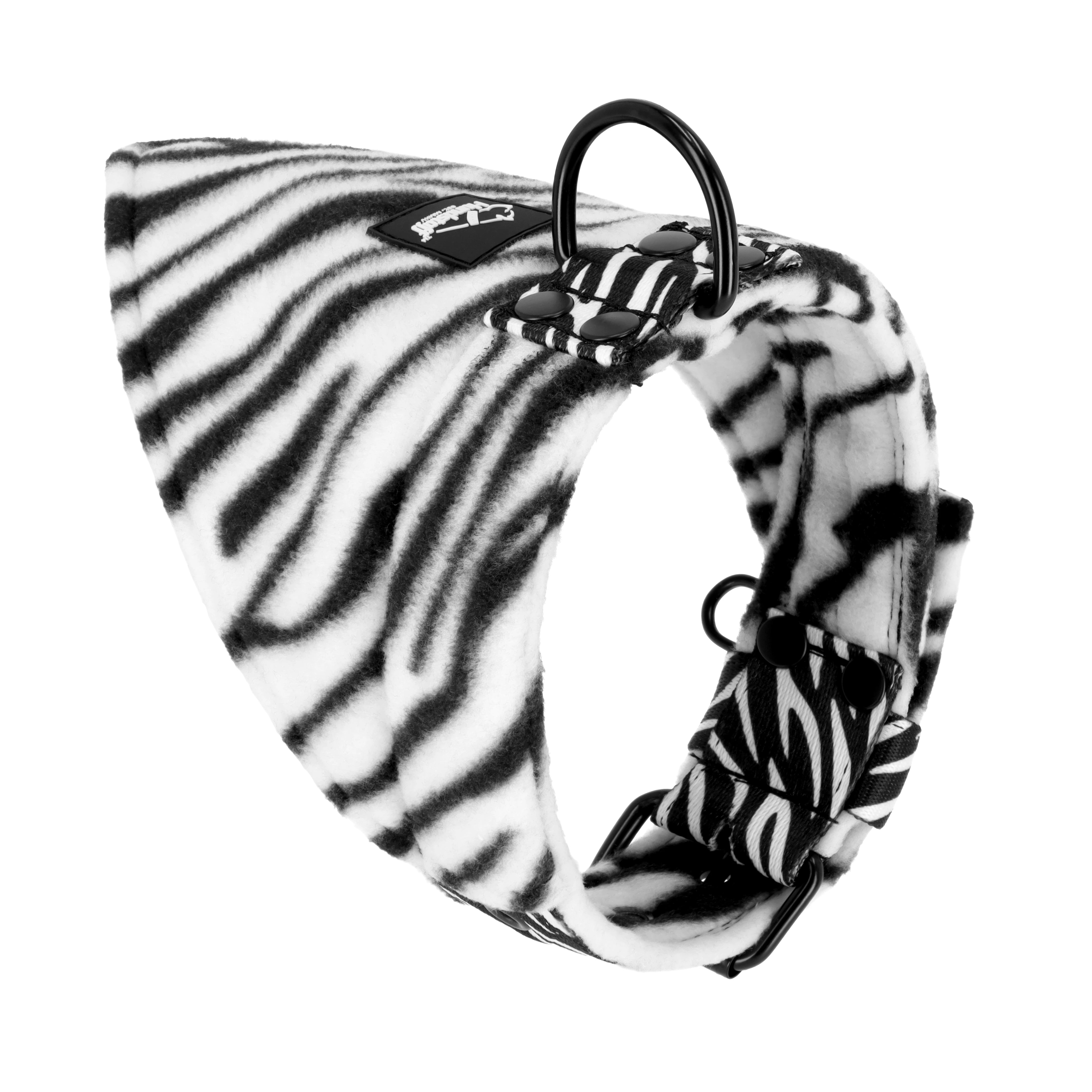 Bandana Collar Zebra – Halskette mit Bandana