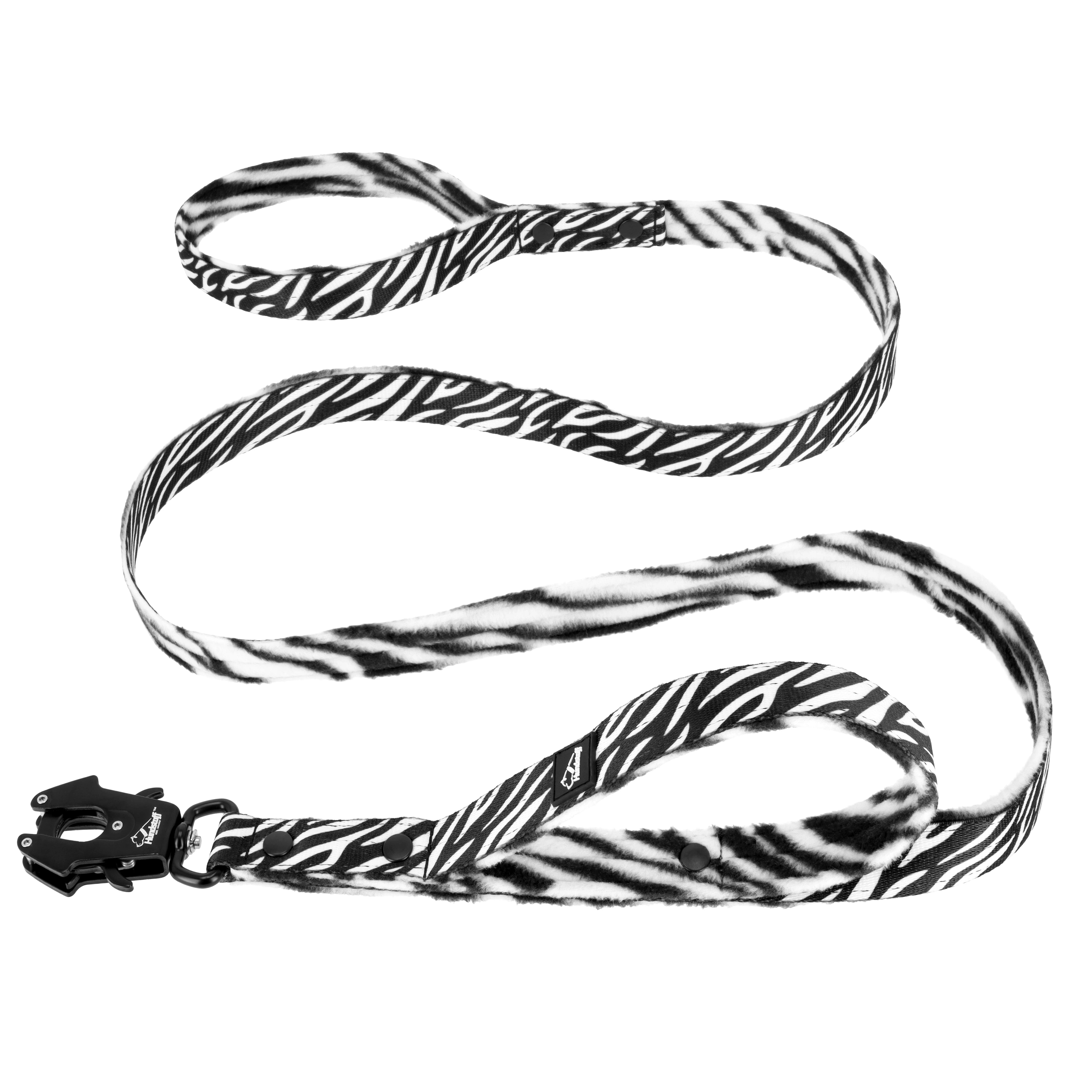 Walk Leash Zebra - Sichere Nylonleine in verschiedenen Längen