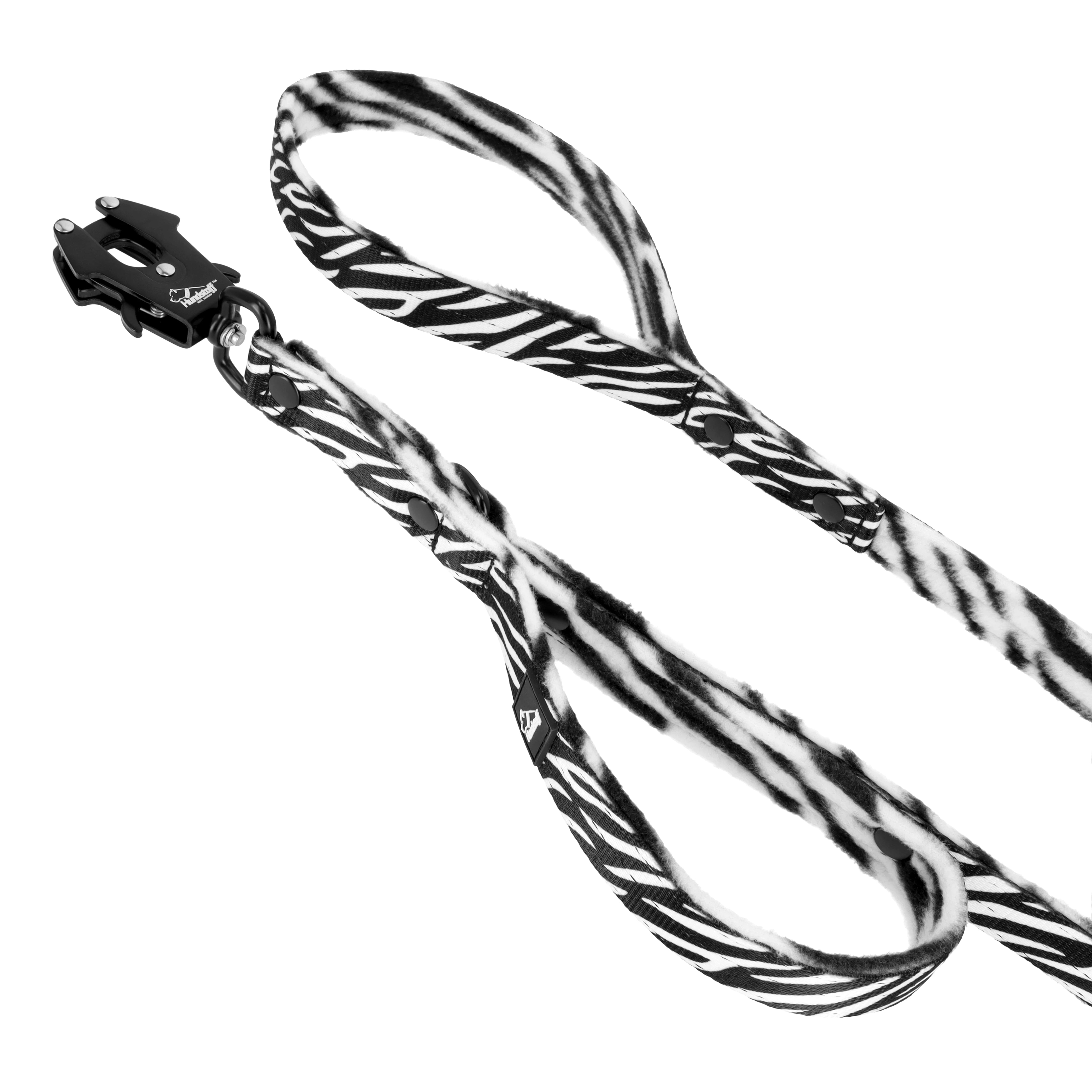 Walk Leash Zebra - Sichere Nylonleine in verschiedenen Längen