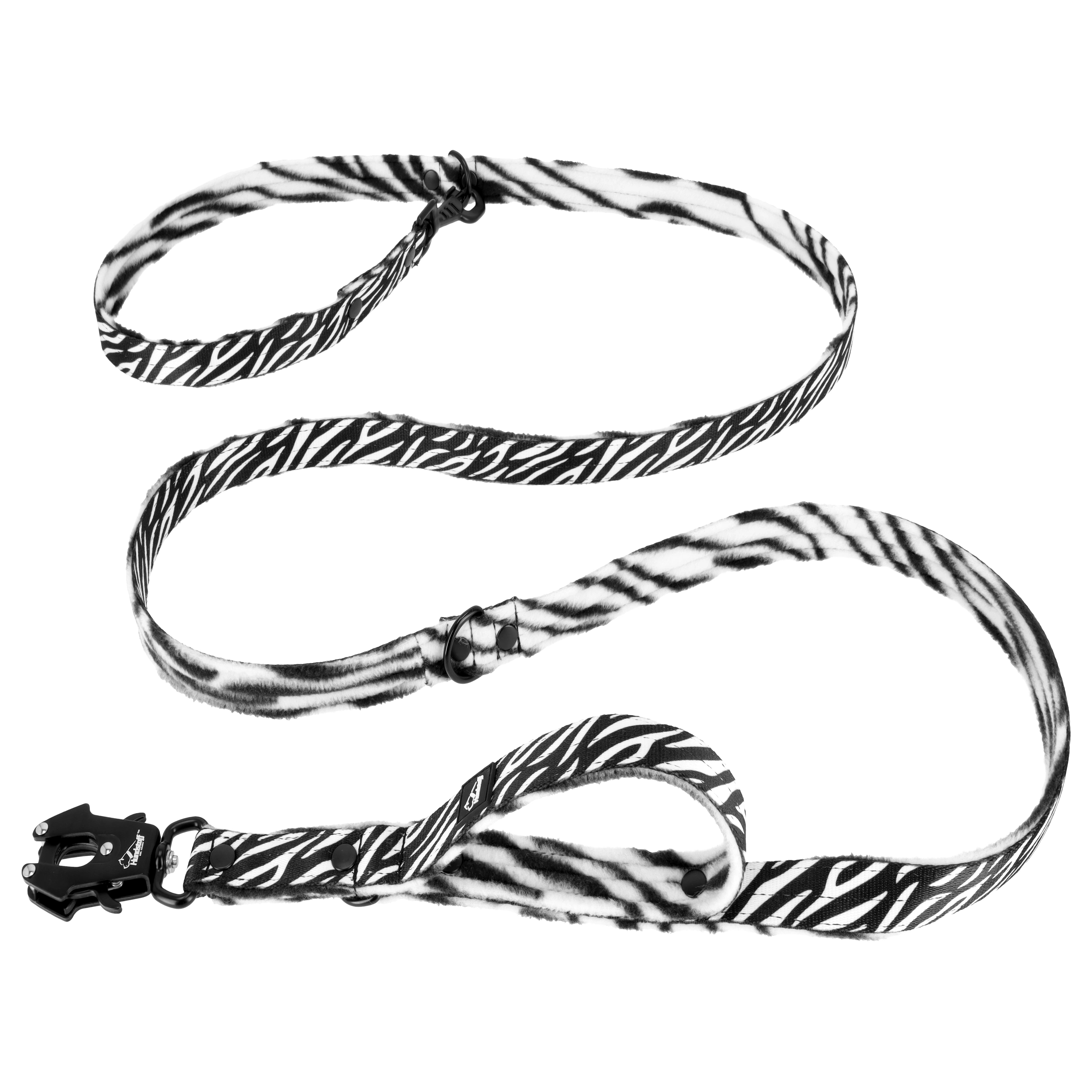 Multileash Zebra - Multifunktional
