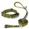Extreme Air Set Army Green - Leichtes und strapazierfähiges Hunde-Set