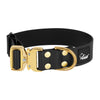 Extreme Gold Buckle BioFlex Black - Wasserabweisendes und sicheres Halsband