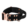 Extreme Rose Buckle Black - Starke und sichere Halskette