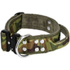 Extreme Buckle Camo Green - Starkes und sicheres Hundehalsband