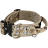 Extreme Buckle Camo Beige - Starkes und sicheres Hundehalsband