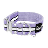 Extreme Silver Buckle Safe Baby Purple - Sicheres Reflektorhalsband