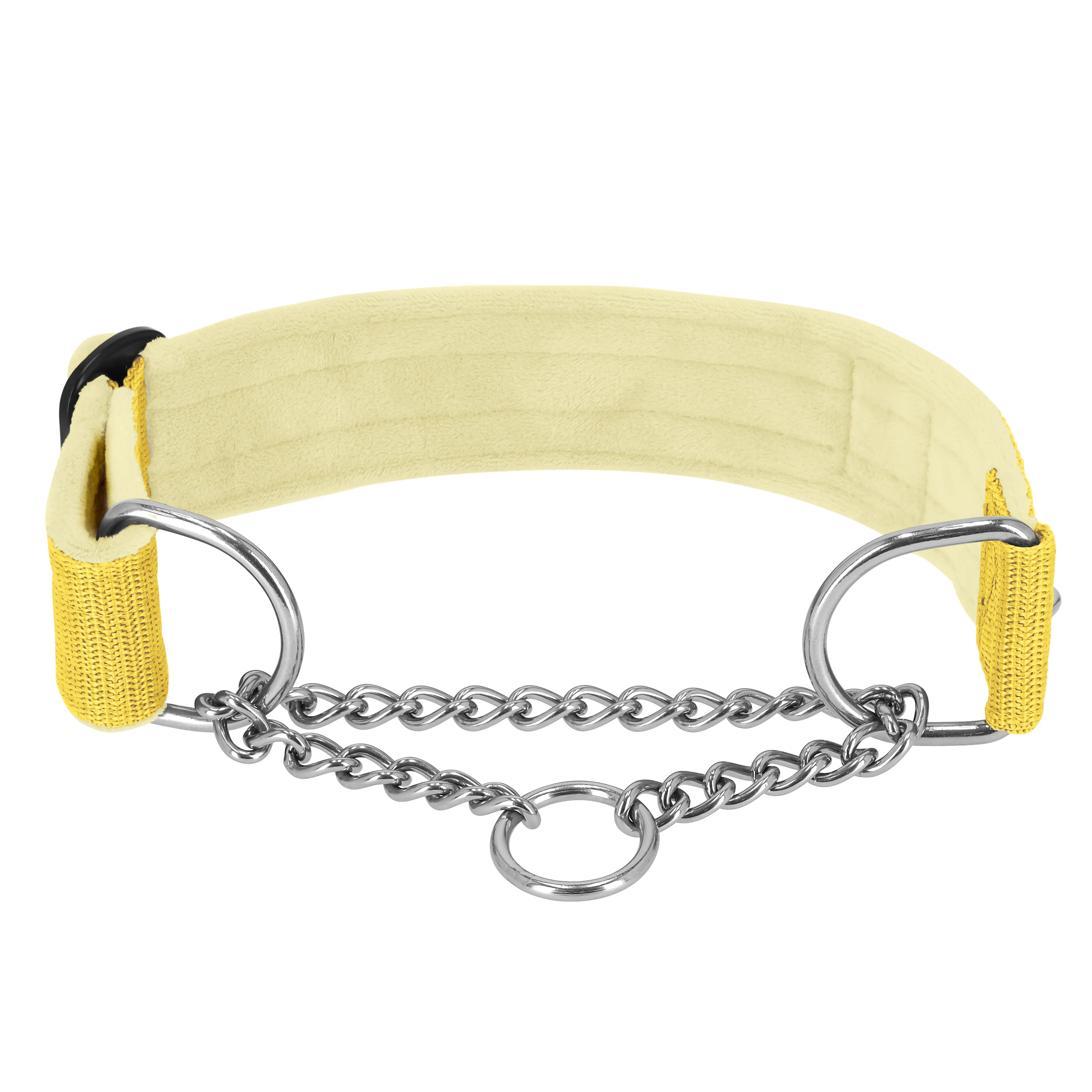 Martingale Chain Set baby yellow – Halsband & Leine