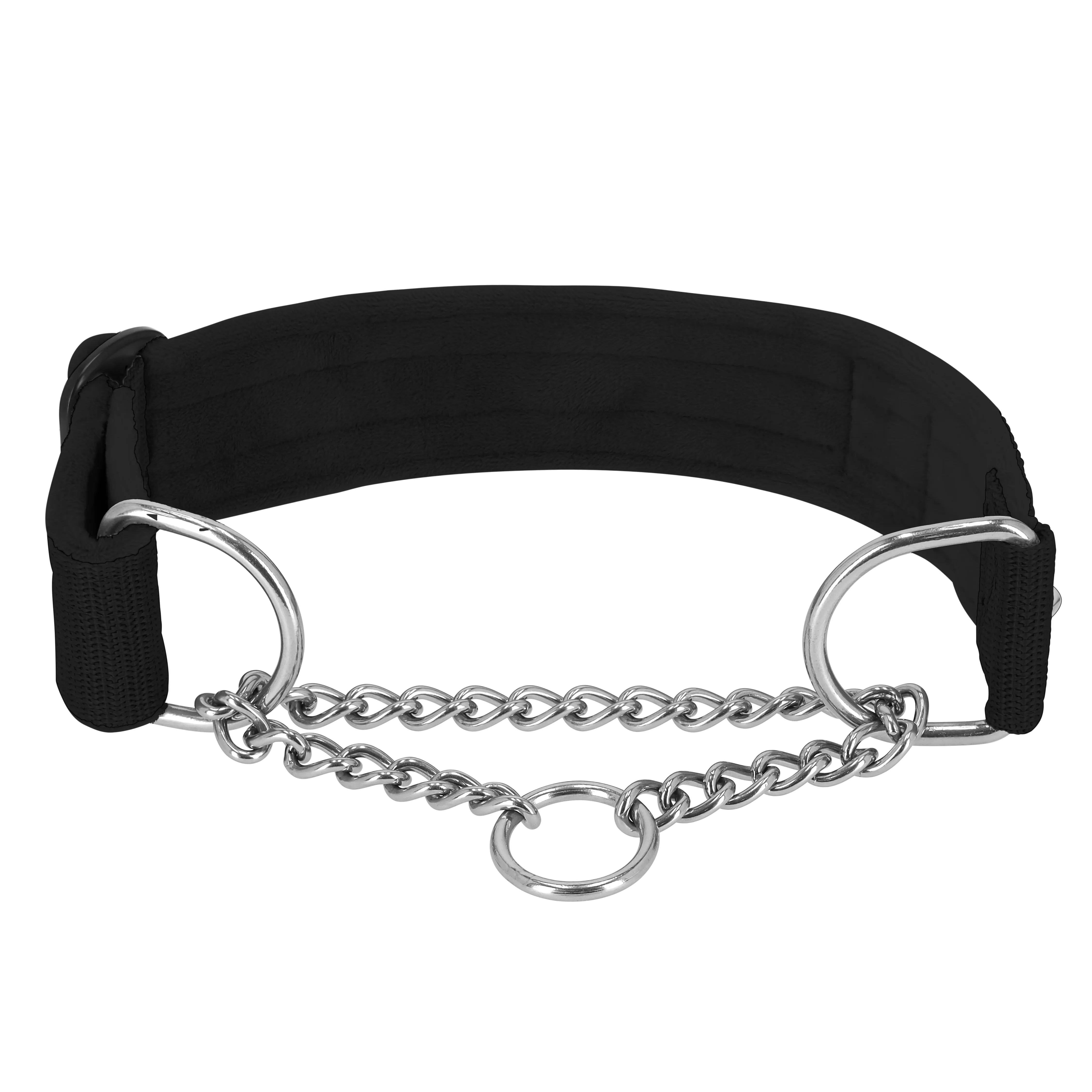 Martingale Chain Set Black – Halsband & Leine