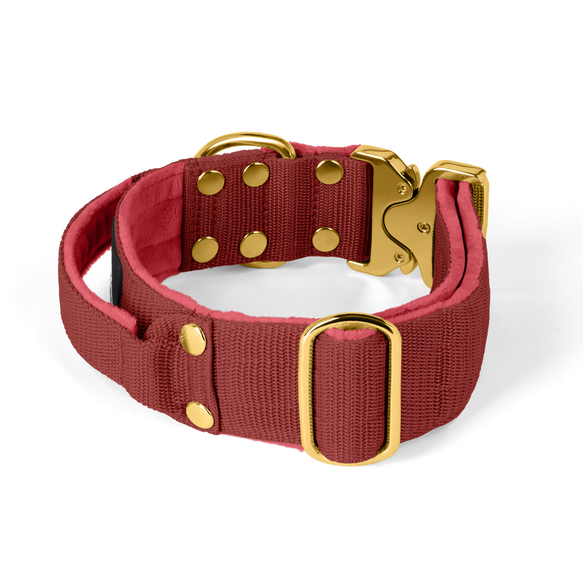 Extreme Buckle Gold Edition Raspberry Red