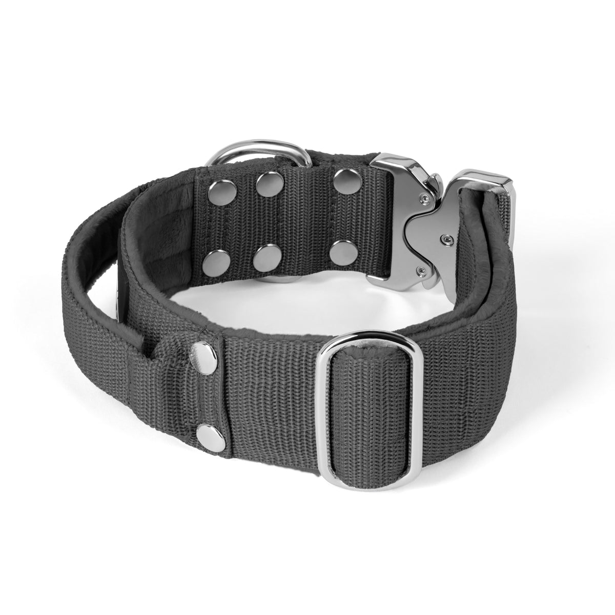 Extreme Buckle Silver Edition Dark Grey