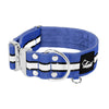 Extreme Silver Buckle Safe Blue - Sicheres Reflektorhalsband